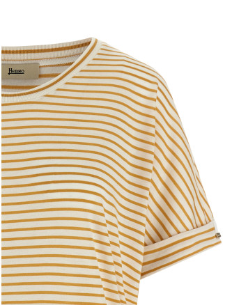 Футболка HERNO Striped t-shirt (JG000312D520561038) #