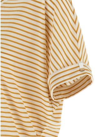 Футболка HERNO Striped t-shirt (JG000312D520561038) #