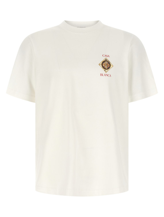 Футболка CASABLANCA 'Plafond Orne De Musique' (MSS26JTS00102) #1