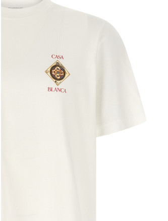 Футболка CASABLANCA 'Plafond Orne De Musique' (MSS26JTS00102) #