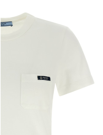 Футболка PRADA Pocket T-shirt (3573BSOOO18ZEF0009) #