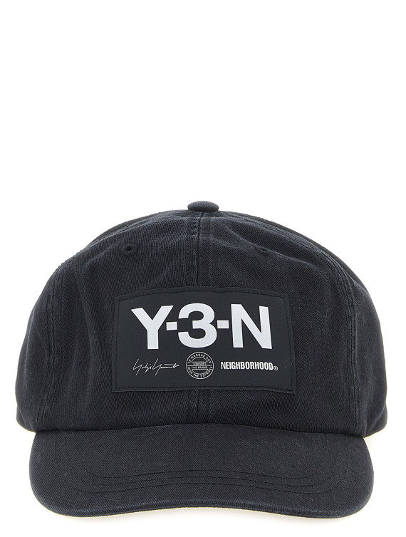 Шляпа Y-3 x NBHD cap (KA0609BLACK) #1
