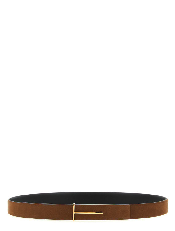 Ремень TOM FORD 'Slim T' (TB330LCL504GEBU) #1