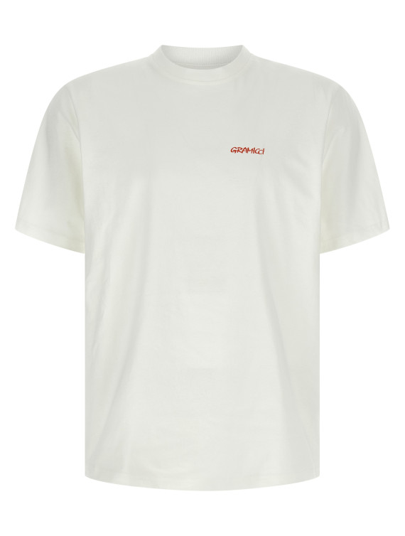Футболка GRAMICCI 'Ice Sculpture' (G6SUT118WHITE) #1