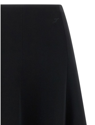 Миди JACQUEMUS 'La Jupe Triangle' (25HSKW00635AW00632990) #