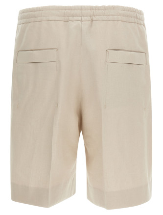 Бермуды, шорты ZEGNA Linen bermuda shorts (UHI35A3TB14272) #