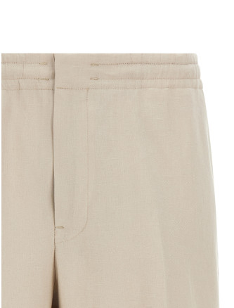 Бермуды, шорты ZEGNA Linen bermuda shorts (UHI35A3TB14272) #