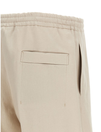 Бермуды, шорты ZEGNA Linen bermuda shorts (UHI35A3TB14272) #