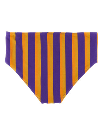 Пляжная одежда SAINT LAURENT Striped bikini briefs (859366Y38CZ5571) #