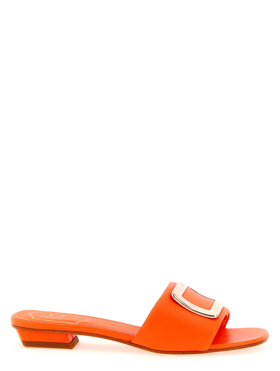 Аласа өкшелі сандалдар ROGER VIVIER 'Belle Vivier' (RVW8164492091TG826) #1