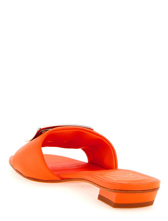 Аласа өкшелі сандалдар ROGER VIVIER 'Belle Vivier' (RVW8164492091TG826) #