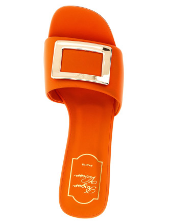 Аласа өкшелі сандалдар ROGER VIVIER 'Belle Vivier' (RVW8164492091TG826) #