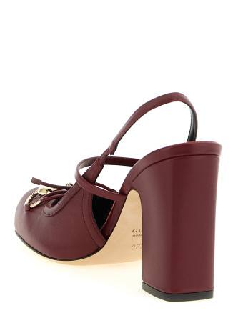 Высокие каблуки GUCCI 'Gucci' (850327AAFK16207) #