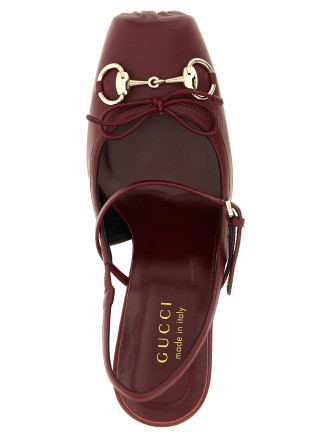 Высокие каблуки GUCCI 'Gucci' (850327AAFK16207) #