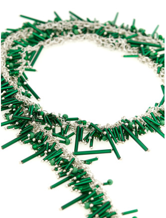 'Embroidered Scarf' necklace (2610182310063604) #