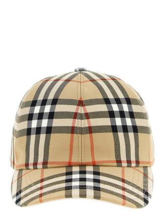 Шляпа BURBERRY Check cap