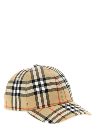 Шляпа BURBERRY Check cap (8128347SANDIPCHECK) #