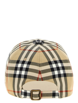 Шляпа BURBERRY Check cap (8128347SANDIPCHECK) #