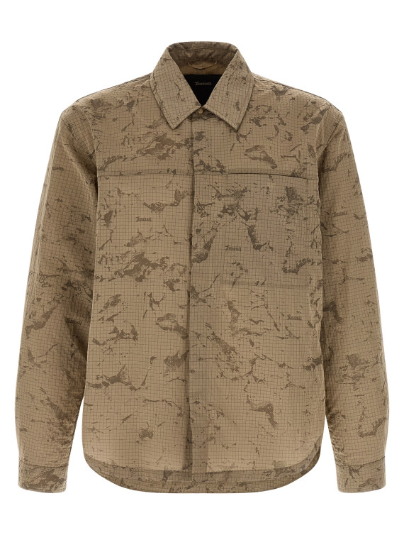 Рубашка, блузка LAMINAR Ripstop overshirt (CM00013UL12855J2154) #1