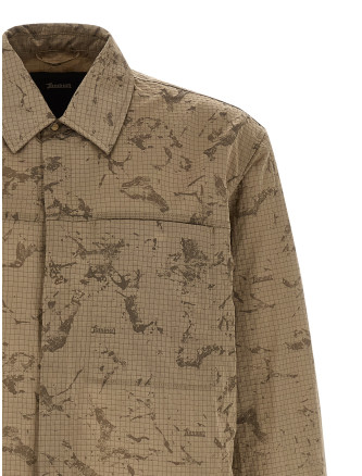 Рубашка, блузка LAMINAR Ripstop overshirt (CM00013UL12855J2154) #