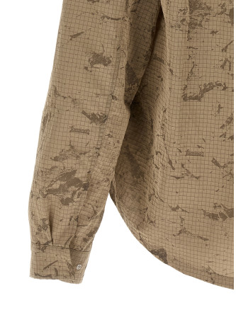 Рубашка, блузка LAMINAR Ripstop overshirt (CM00013UL12855J2154) #