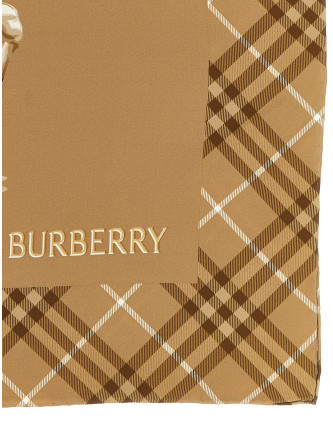 Шарф, платок BURBERRY 'Horseman' (8125815FINCHBEIGE) #