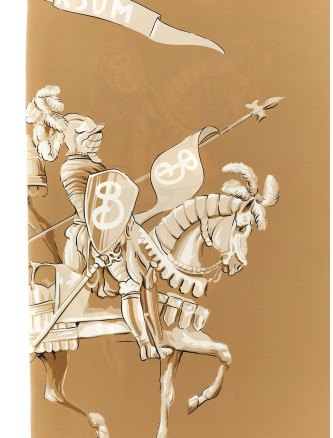 Шарф, платок BURBERRY 'Horseman' (8125815FINCHBEIGE) #