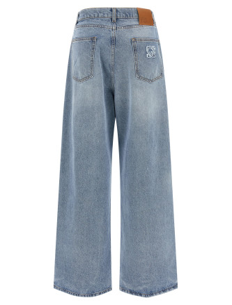 Джинсы GIUSEPPE DI MORABITO Crystal jeans (06PSDNP049R1640780) #