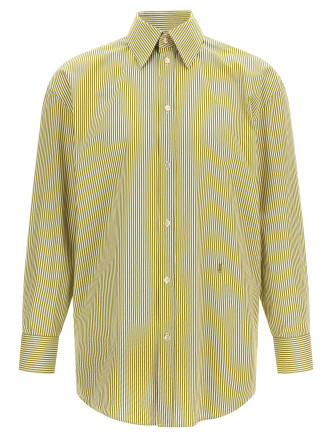 Рубашка, блузка SAINT LAURENT Striped shirt