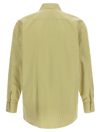 Рубашка, блузка SAINT LAURENT Striped shirt (865483Y260D3302) #