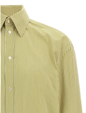 Рубашка, блузка SAINT LAURENT Striped shirt (865483Y260D3302) #