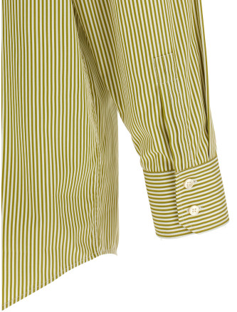 Рубашка, блузка SAINT LAURENT Striped shirt (865483Y260D3302) #