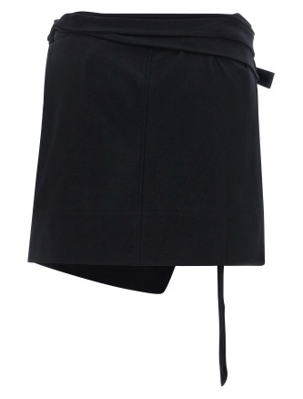 Макси ISABEL MARANT 'Berenice' (JU0198FDA1N41I01BK) #