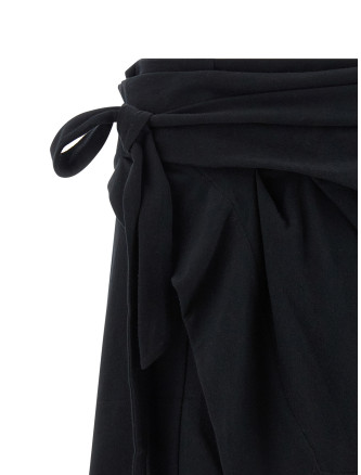 Макси ISABEL MARANT 'Berenice' (JU0198FDA1N41I01BK) #