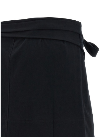 Макси ISABEL MARANT 'Berenice' (JU0198FDA1N41I01BK) #