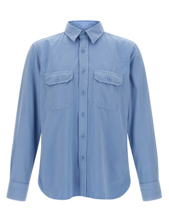 Рубашка, блузка TOM FORD Faille shirt