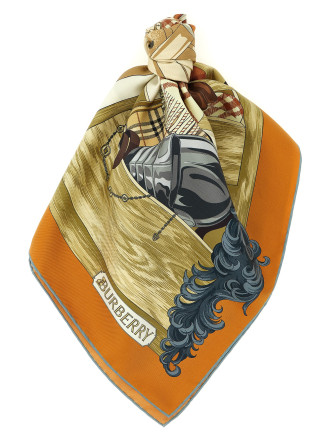 Шарф, платок BURBERRY 'Wardrobe'