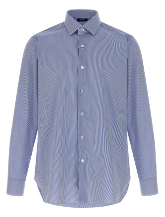 Рубашка, блузка BARBA Striped shirt
