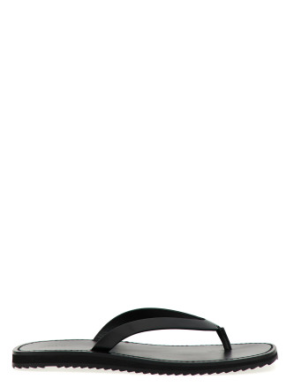 Шлепанцы THE ROW 'City'