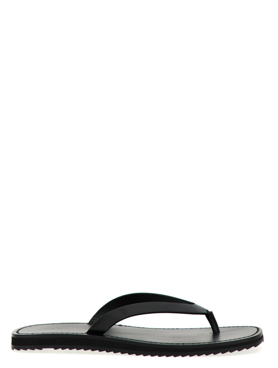 'City' thong sandals (F1388L60BLK) #1