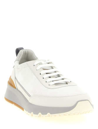 Кроссовки BRUNELLO CUCINELLI 'Runners' (MZUSGGO278CMA07) #