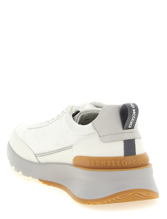 Кроссовки BRUNELLO CUCINELLI 'Runners' (MZUSGGO278CMA07) #
