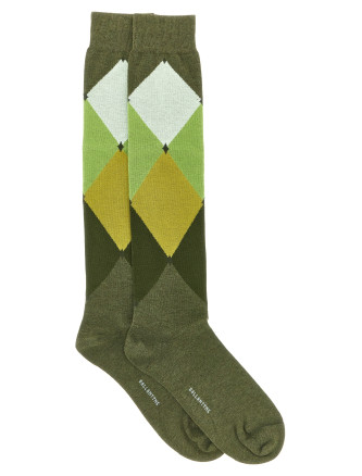 Носки BALLANTYNE Diamond-shaped socks