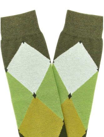 Носки BALLANTYNE Diamond-shaped socks (BMX03114CT192523) #