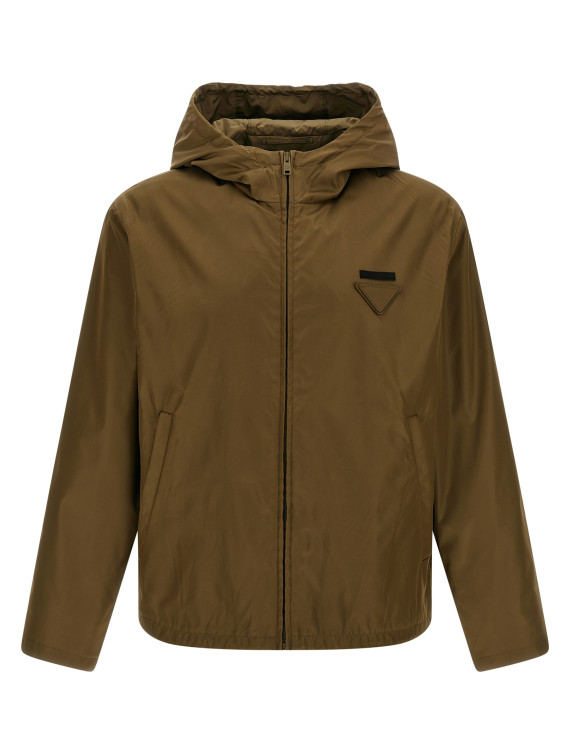 Күнделікті күртеше PRADA Re-Nylon anorak (SGD112SOOO1WQ8F0AN5) #1