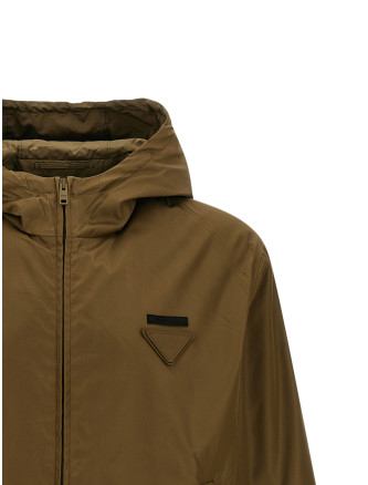 Күнделікті күртеше PRADA Re-Nylon anorak (SGD112SOOO1WQ8F0AN5) #