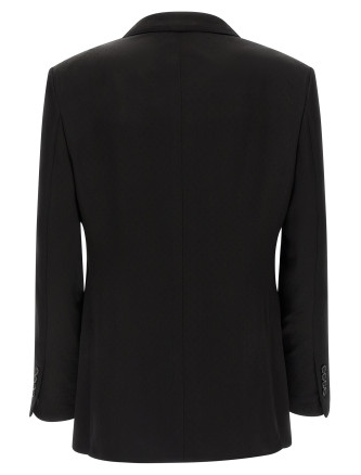 Блейзер TOM FORD Tone-on-tone polka dot blazer (JLNP02SVP04NAA) #