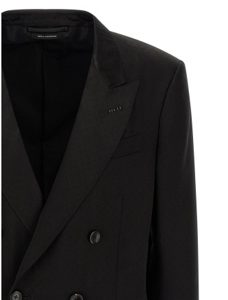 Блейзер TOM FORD Tone-on-tone polka dot blazer (JLNP02SVP04NAA) #