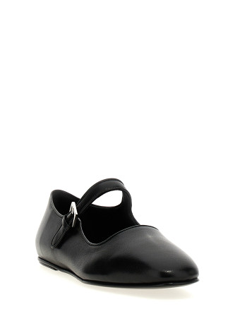 Балетки THE ROW 'Ava' (F1003N61BLK) #