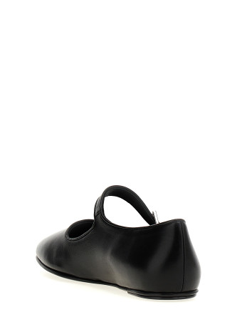 Балетки THE ROW 'Ava' (F1003N61BLK) #